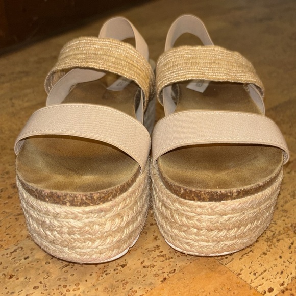 Steve Madden Platform Wedge Sandals - Picture 7 of 7